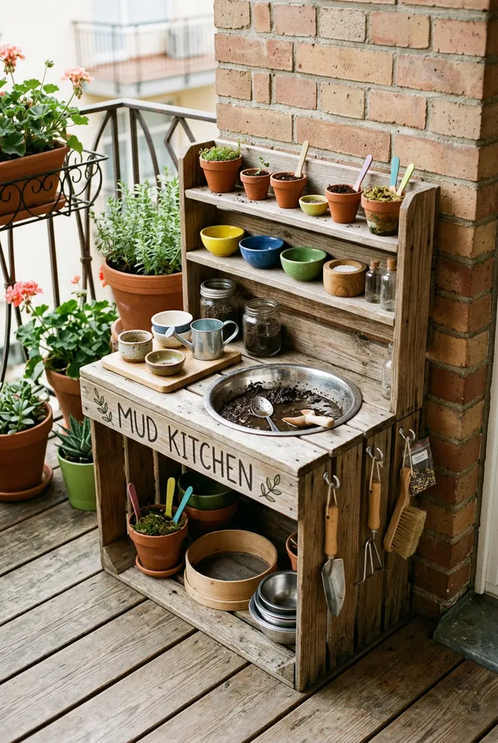 Compact Balcony Setup