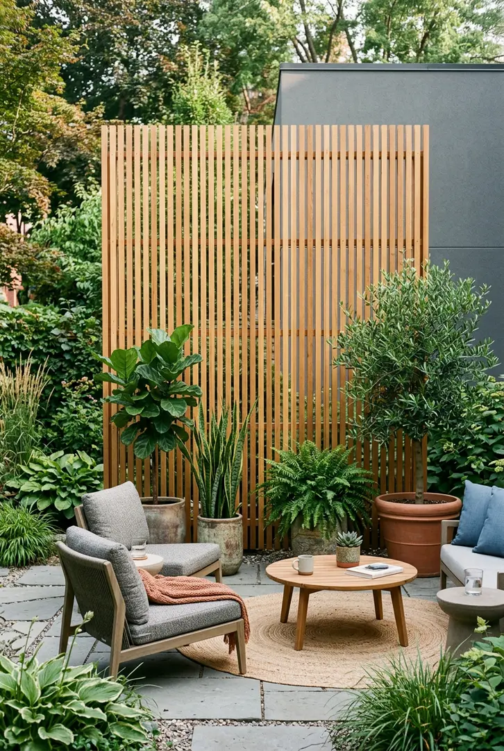 Build a Privacy Screen or Wall