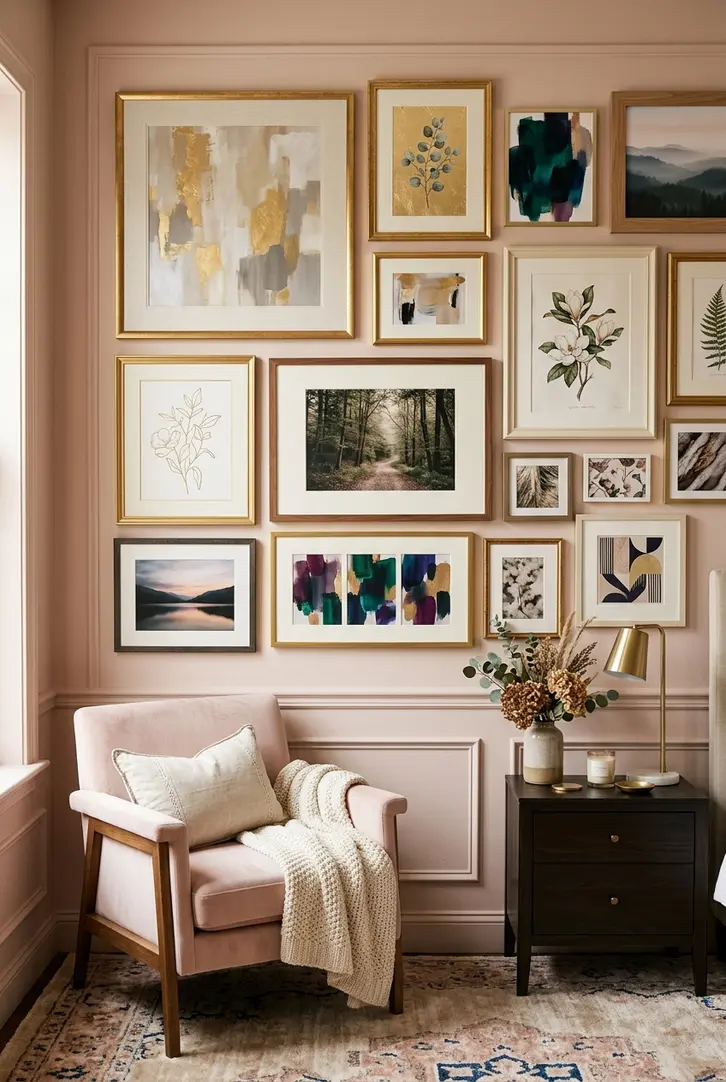 Design a Personalized Art Gallery