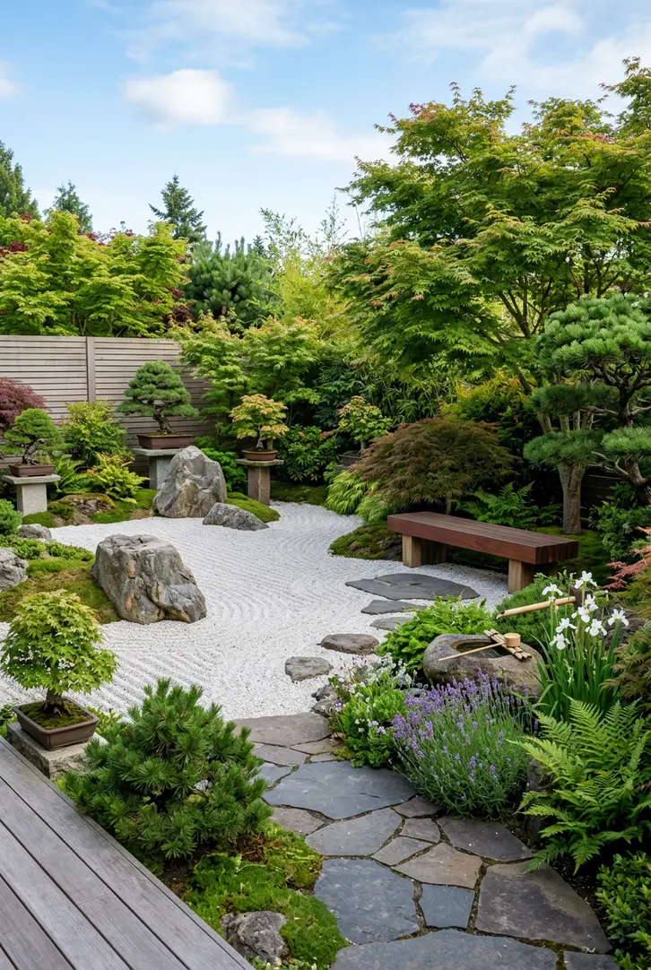 Private Zen Garden Retreat