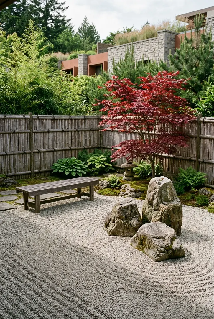 Private Zen Garden Retreat