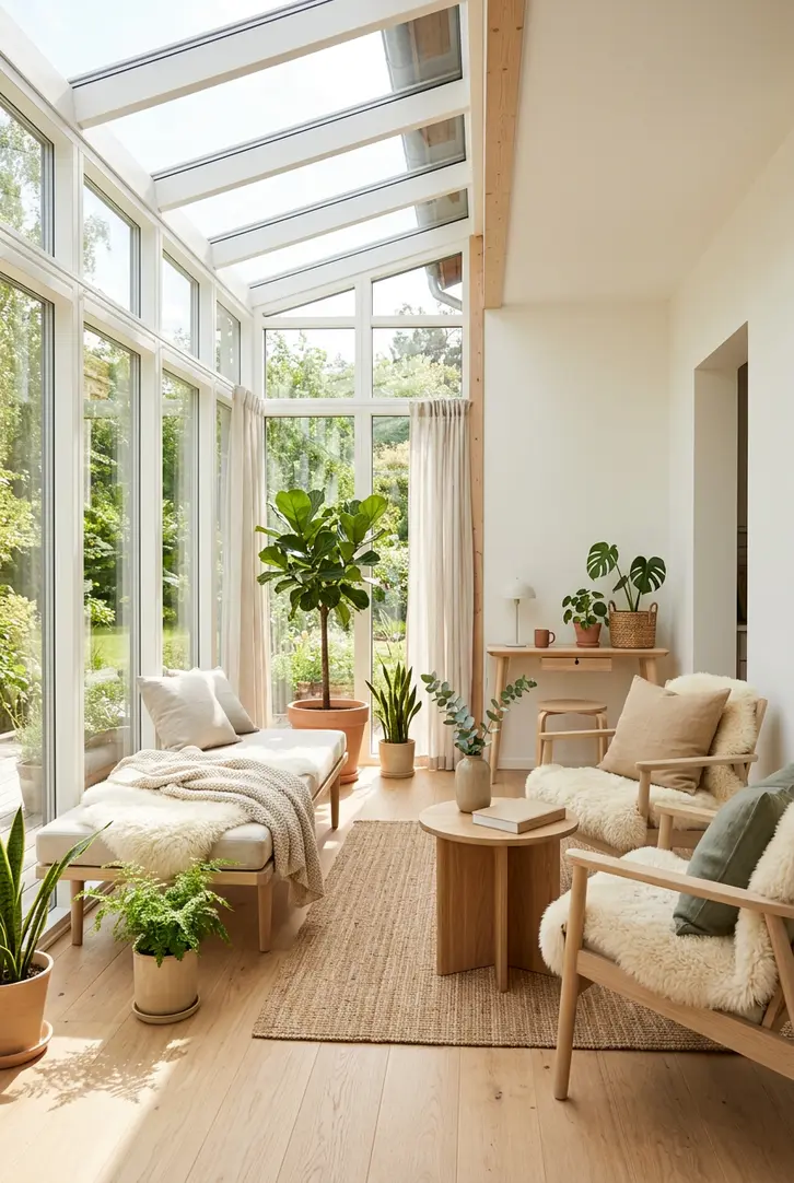 Scandinavian Serenity Space
