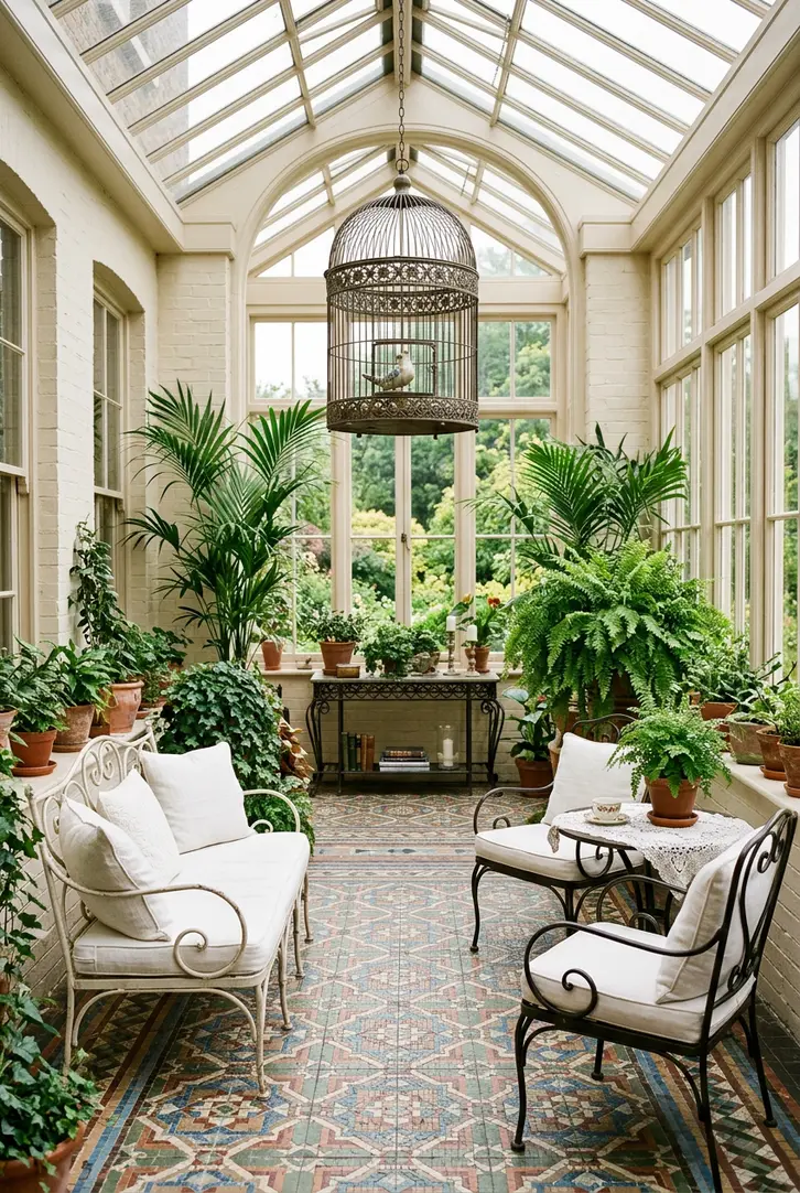 Classic Conservatory Sunroom