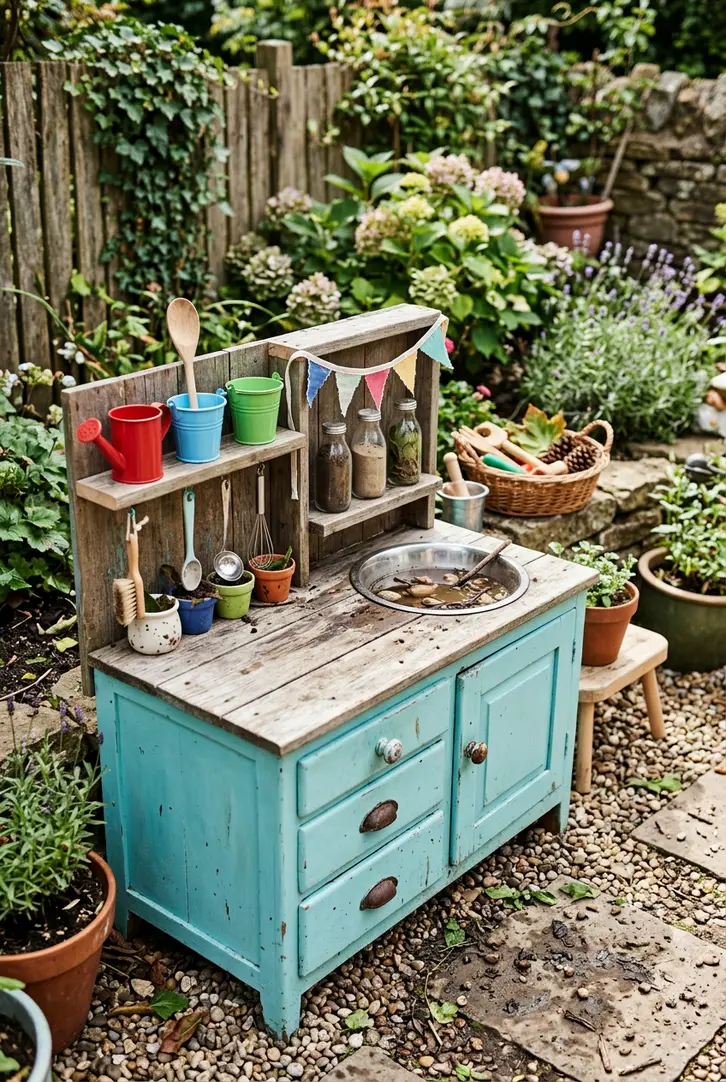 Old Cabinet Creation