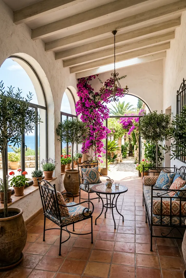 Mediterranean Inspired Escape