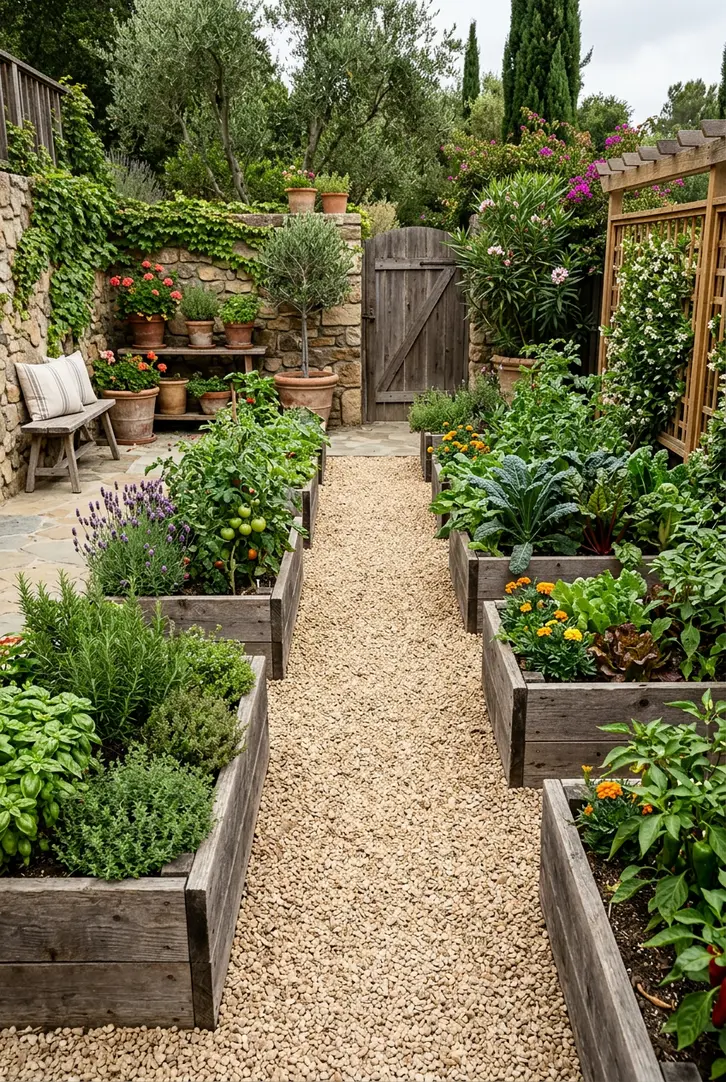 Raised Beds Integration