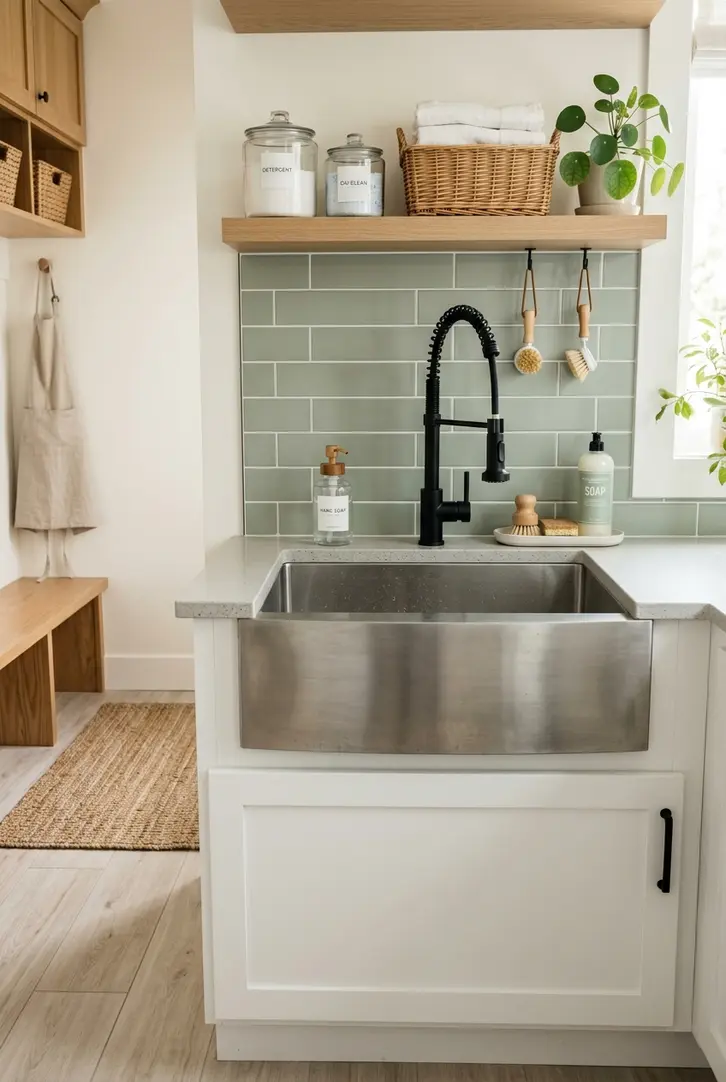 Utility Sink and Faucet Choices
