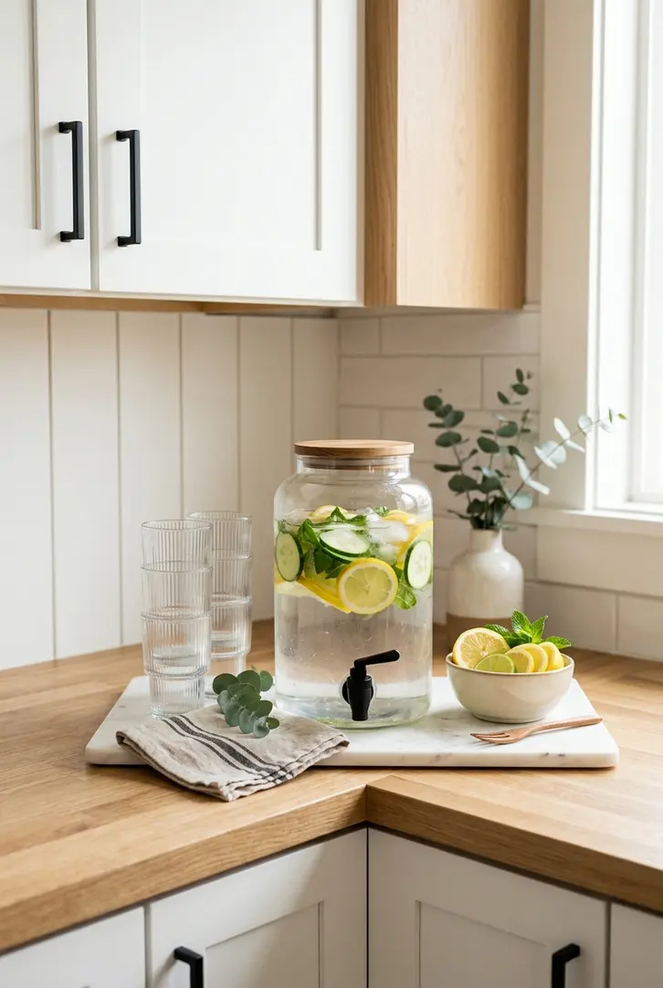 Chic Beverage Bar