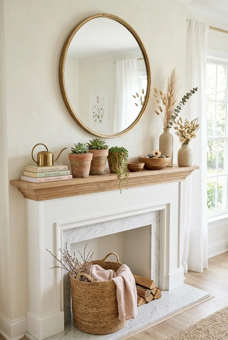 Earthy Neutrals and Organic Shapes