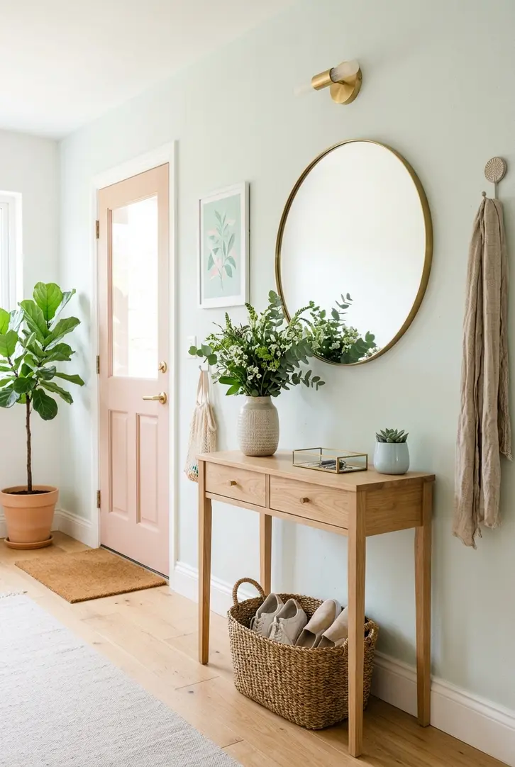 Create a Welcoming Entryway