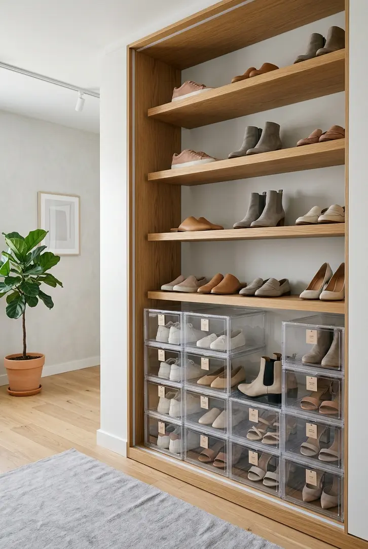Design a Dedicated Shoe Wall