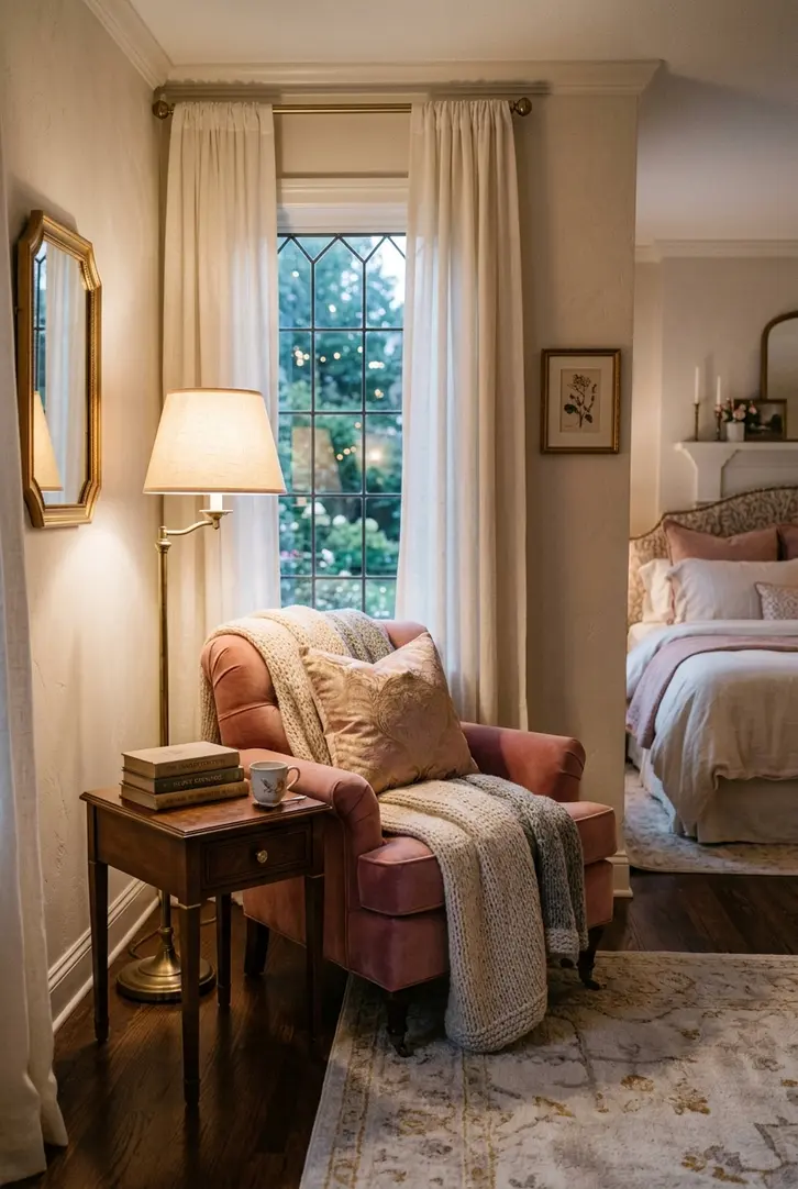 Create a Cozy Reading Nook