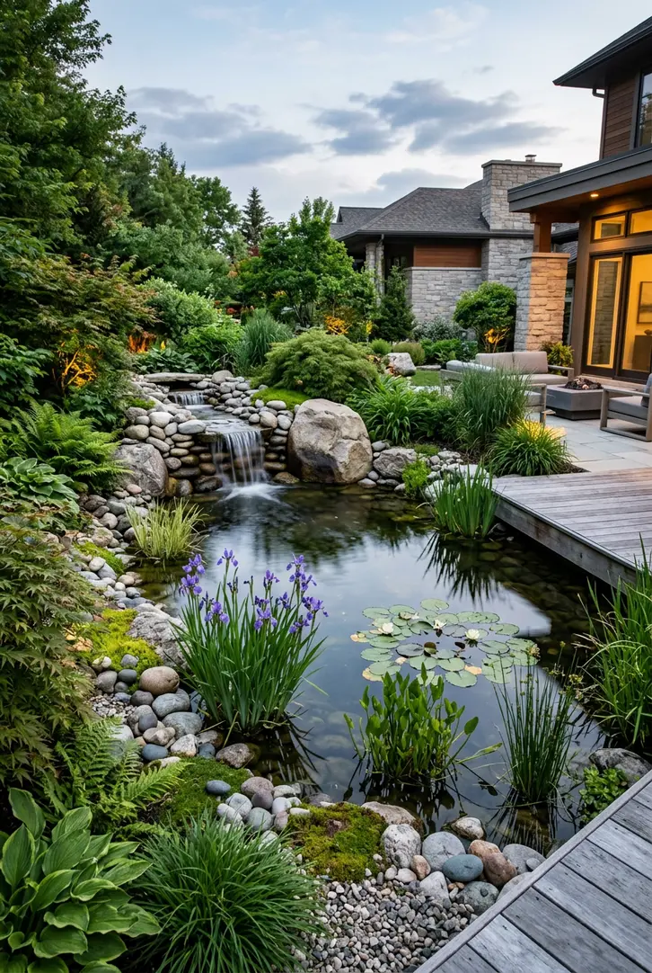 Introduce Serene Water Features