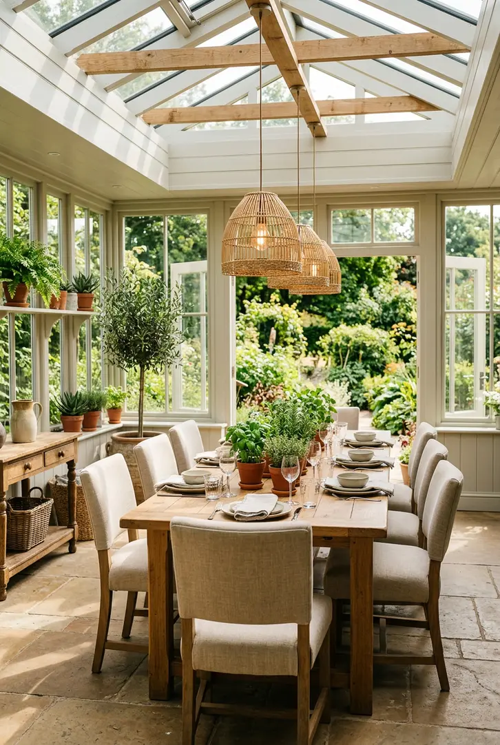 Al Fresco Dining Room