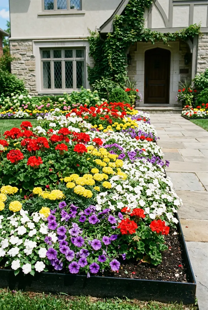 Annuals for Continuous Color