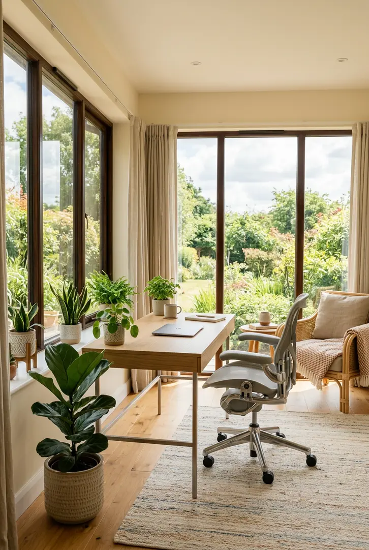 Home Office with a View