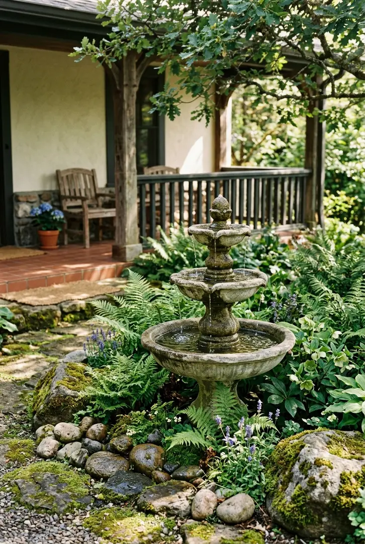 Add a Subtle Water Feature