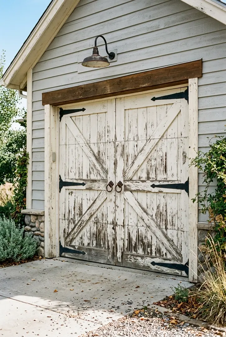 Distressed White Finishes