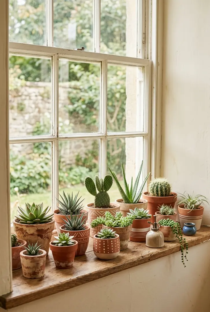 Terracotta Pot Decor