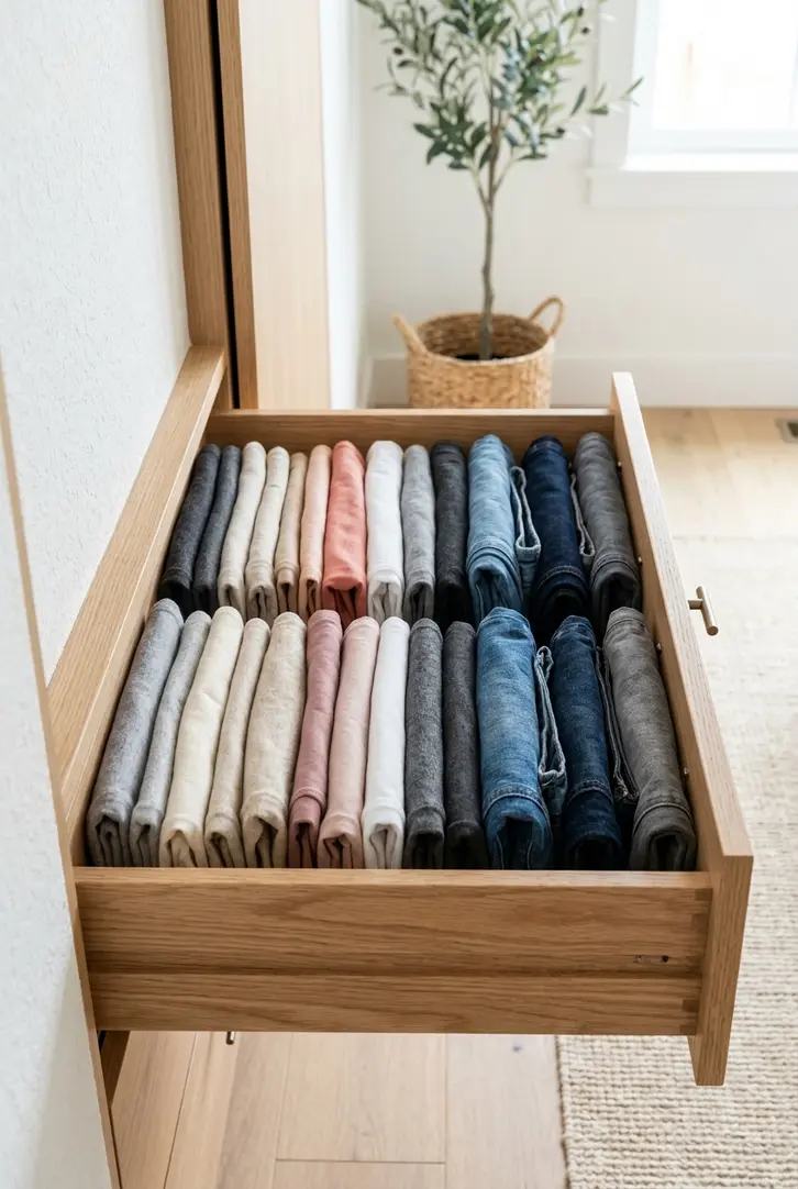 Efficient Closet Organization Ideas Master Folding Methods