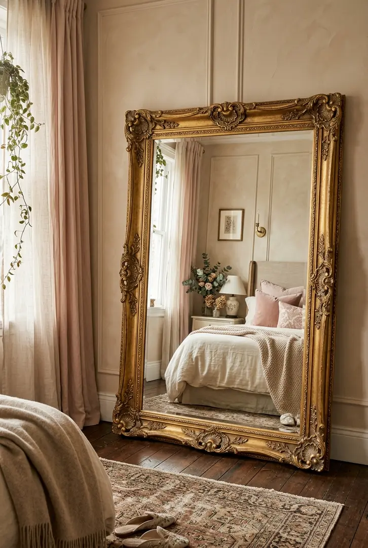 Optimize Mirror Placement for Ambiance