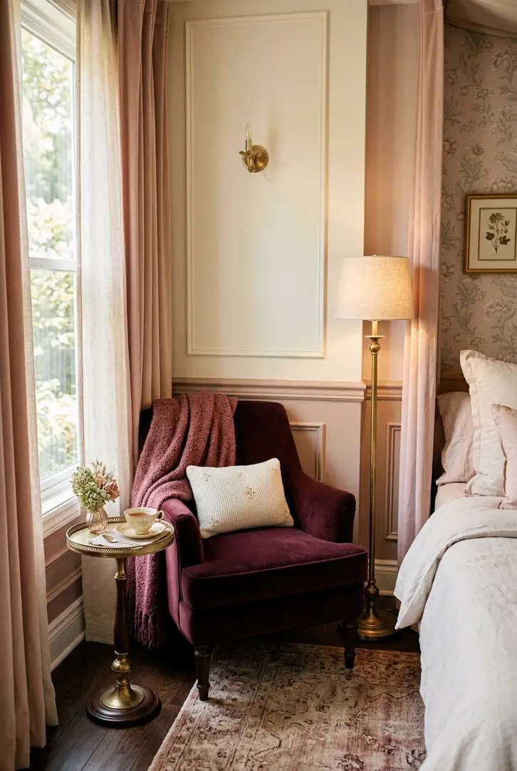 Cozy Seating Nook