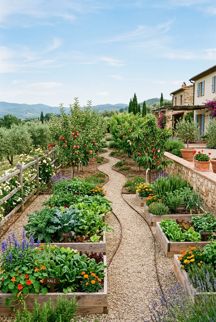 Orchard or Edible Garden