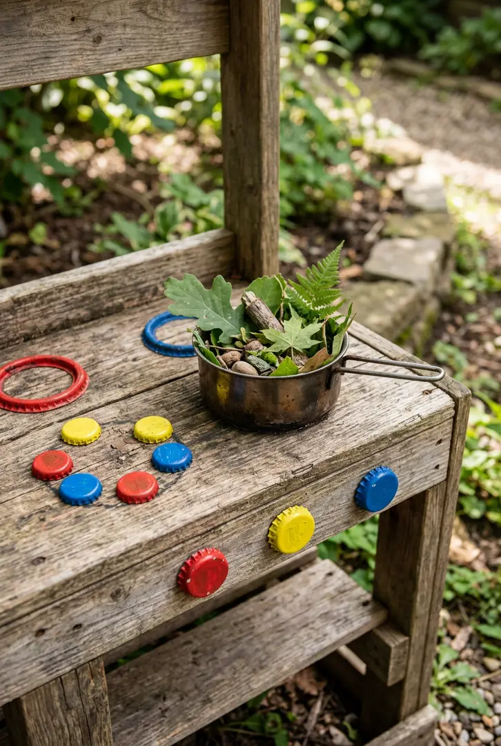 Bottle Cap Burners