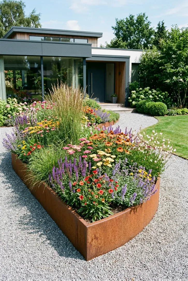 Raised Beds for Visual Impact