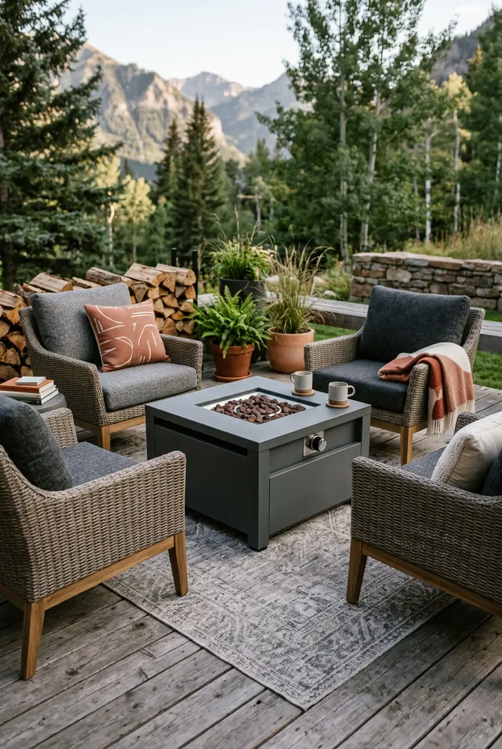Portable Propane Feature