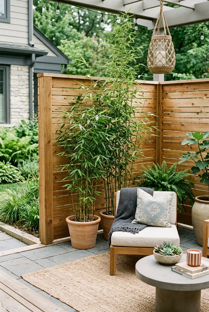 Build a Natural Privacy Screen