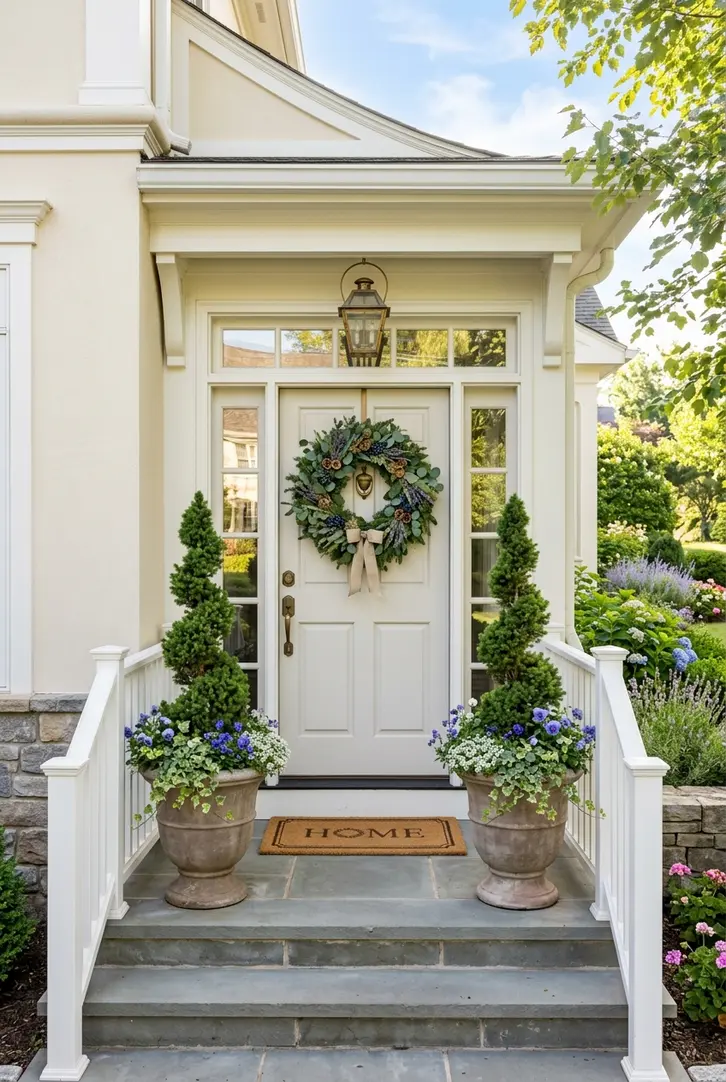 Define the Entryway with Elements