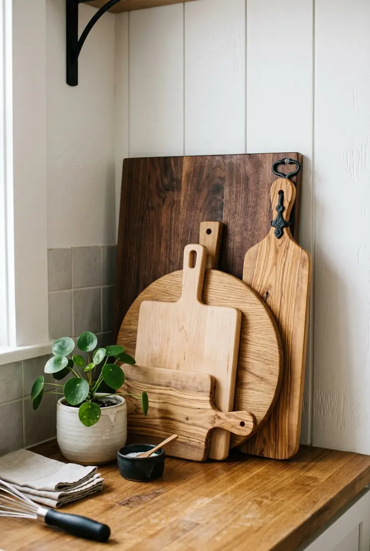 Decorative Cutting Board Stack