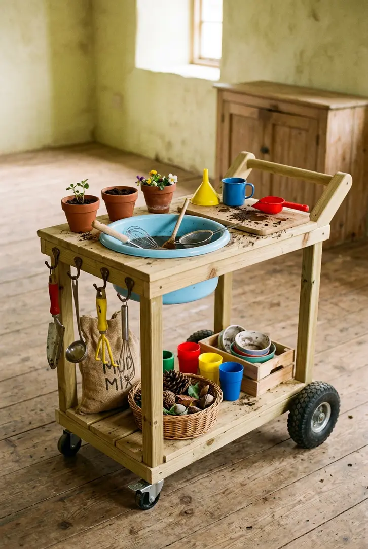 Mobile Cart Design