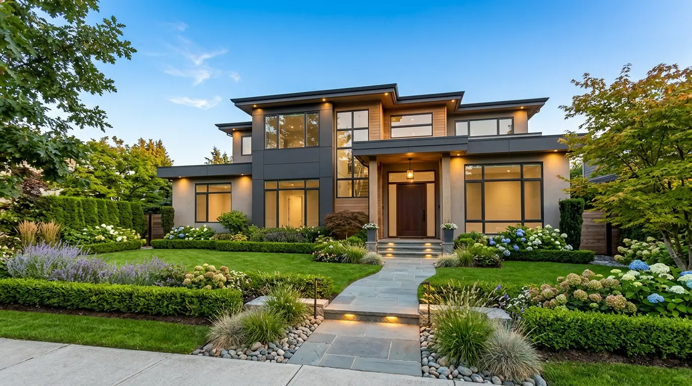 front of house landscape ideas, curb appeal landscaping, exterior home design, garden design front yard