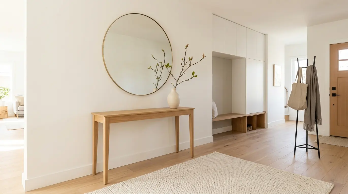 stylish entryway ideas, mudroom organization, entryway decor, foyer design