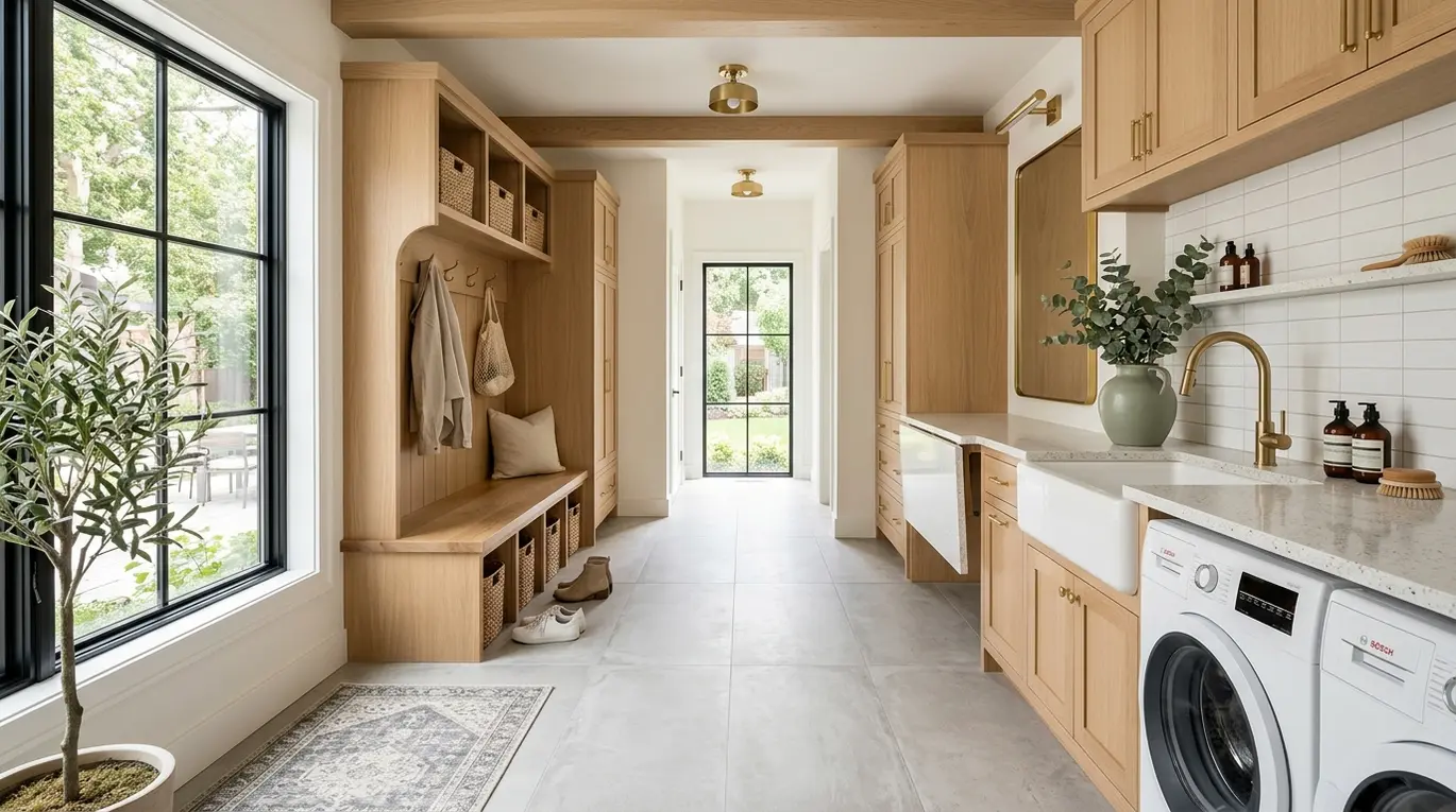 mudroom laundry room combo, laundry room organization ideas, mudroom design solutions, small mudroom laundry