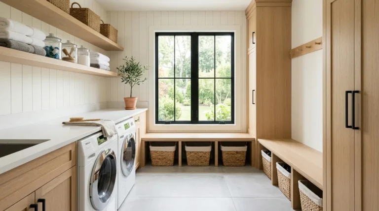 mudroom laundry room combo, laundry room organization, mudroom design ideas, small mudroom laundry