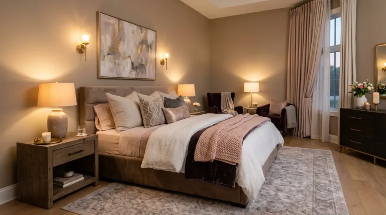 romantic bedroom ideas, cozy bedroom ambiance, intimate decor, master bedroom sanctuary