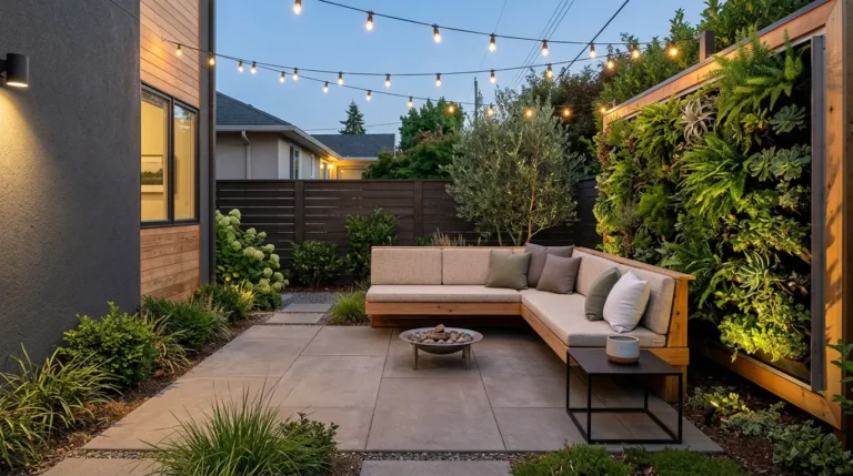 small backyard design ideas, backyard oasis, outdoor living space, garden landscaping