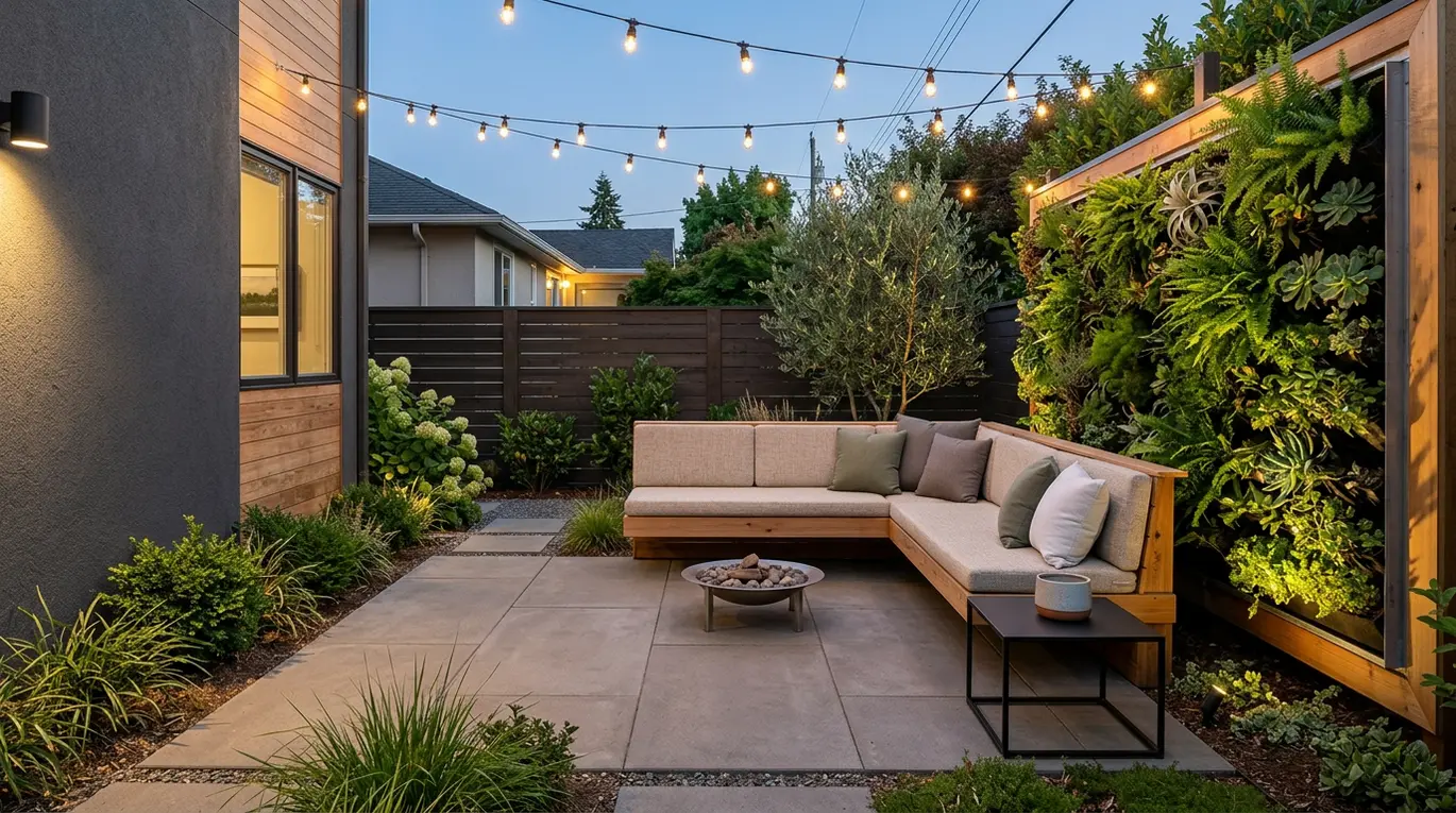 small backyard design ideas, backyard oasis, outdoor living space, garden landscaping