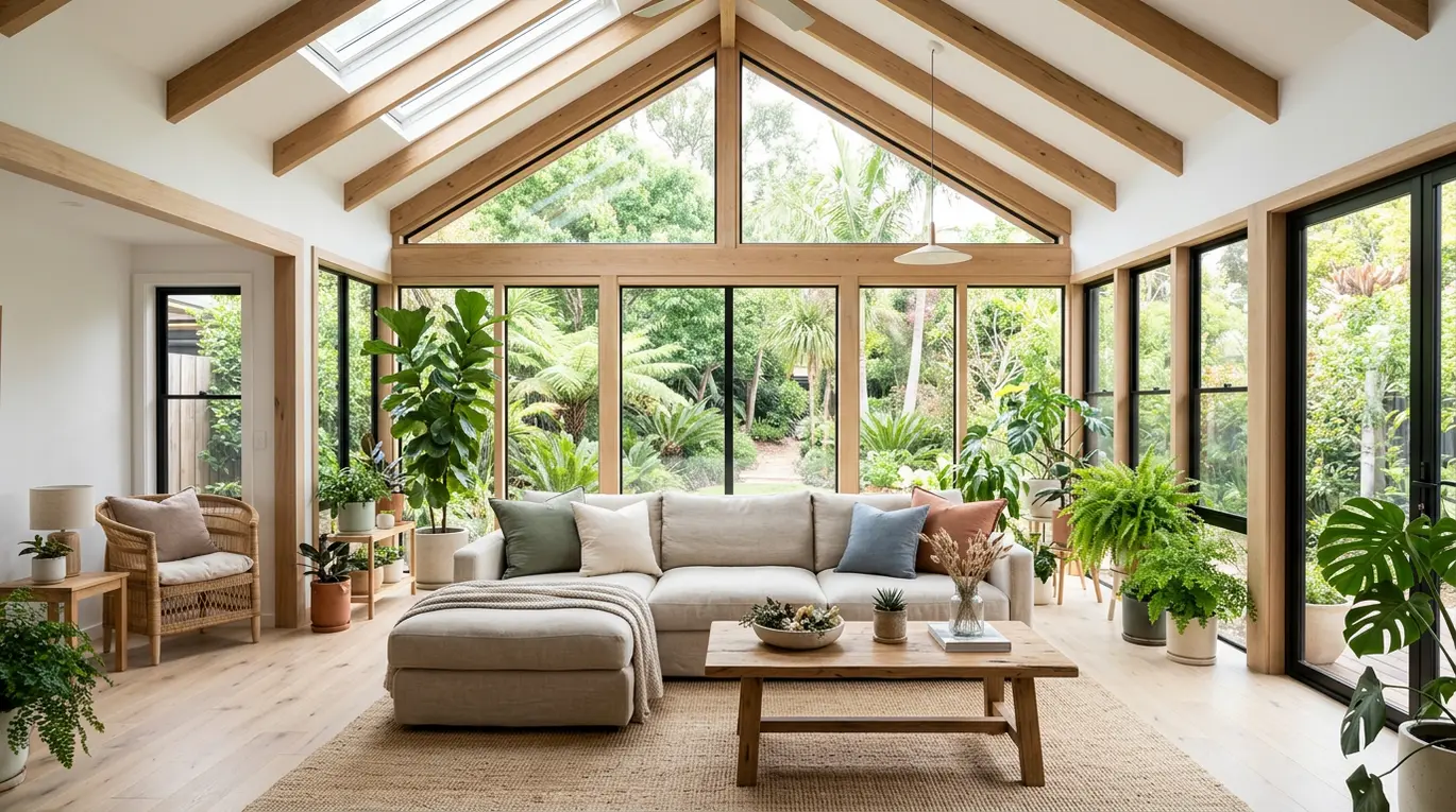 dreamy sunroom ideas, all-season room decor, solarium design, bright living spaces