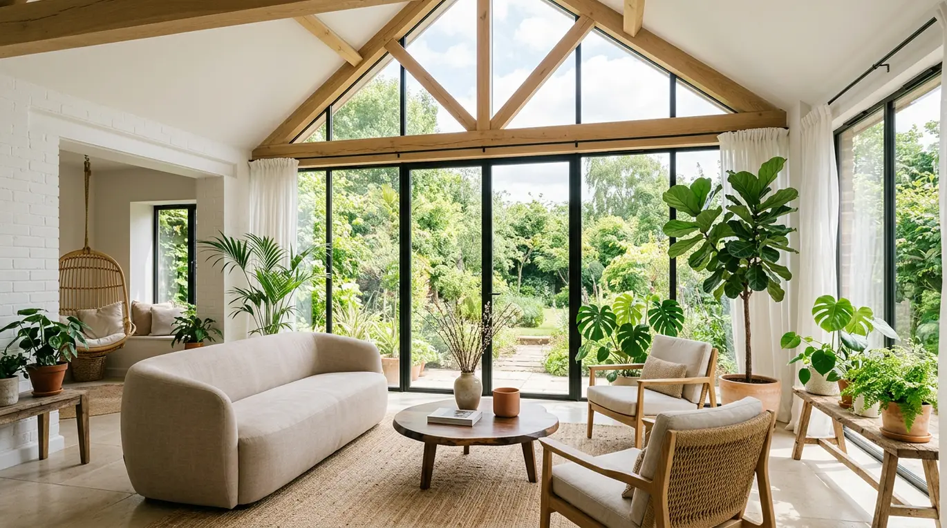 dreamy sunroom ideas, sunroom decor, all season room design, bright living space