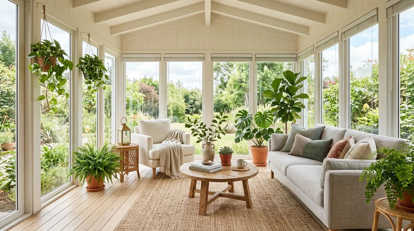 enclosed porch ideas, screened porch decor, sunroom design, all season porch