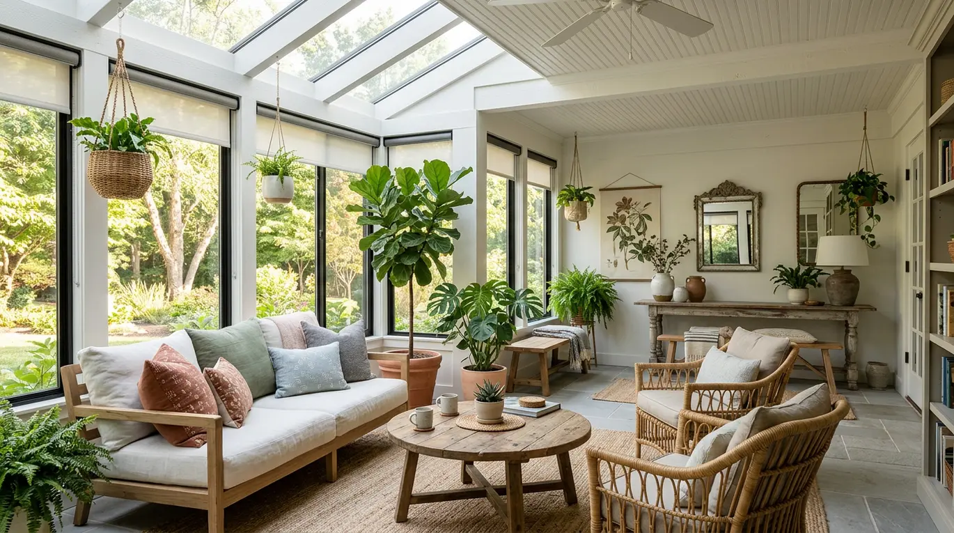 enclosed porch ideas, sunroom design, porch decor, all-season porch