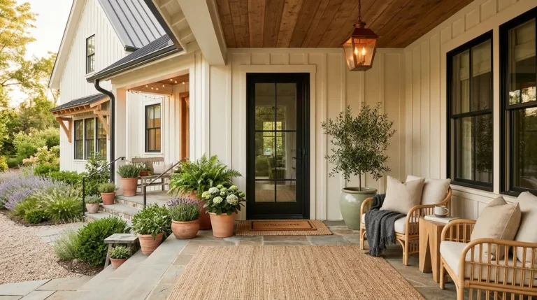 inviting front porch design, curb appeal ideas, outdoor decor tips, entryway welcoming