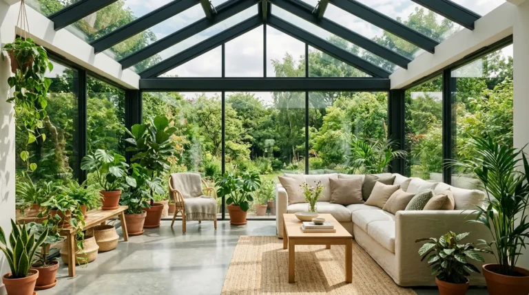 sunroom design ideas, all-season rooms, conservatory decor, indoor outdoor living