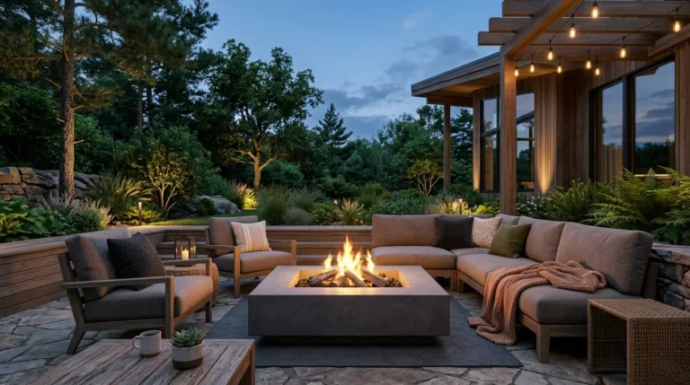 fire pit ideas backyard, backyard fire pit designs, outdoor fire features, patio fire pits