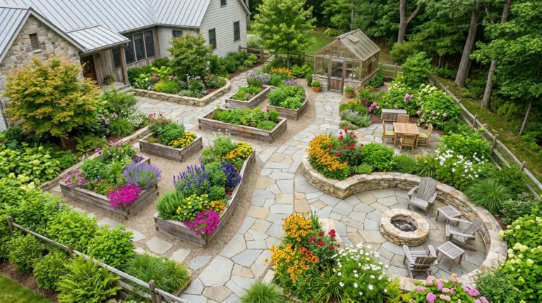 raised flower beds, garden planters, elevated gardening, backyard landscaping