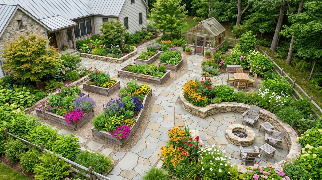 raised flower beds, garden planters, elevated gardening, backyard landscaping
